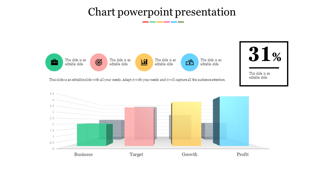 Chart PowerPoint Template and Google Slides